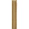 Ekena Millwork 8-in W x 34-in D x 46-in H Balboa Slat Rough Cedar Woodgrain TimberThane Outlooker, Primed Tan OUTUR080X34X46BOA24RCPR - alternate 4